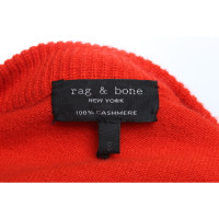 Rag & Bone Strick aus Kaschmir in Rot
