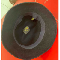 Loro Piana Hat/Cap Cashmere in Black