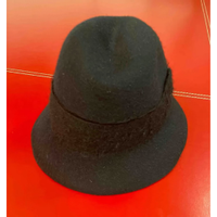 Loro Piana Hat/Cap Cashmere in Black