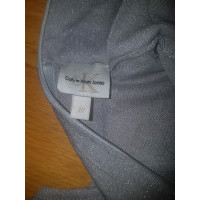 Calvin Klein Jeans Kleid in Silbern