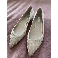 Giorgio Armani Slippers/Ballerina's in Huidskleur