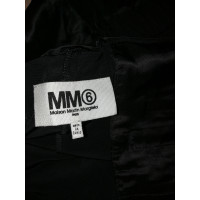 Mm6 Maison Margiela Paire de Pantalon en Noir
