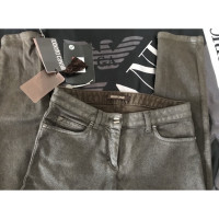 Roberto Cavalli Trousers Cotton in Grey