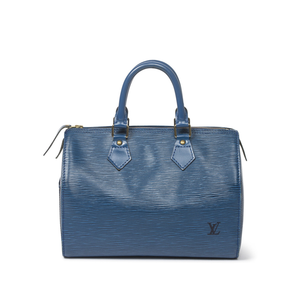 Louis Vuitton Speedy in Blue