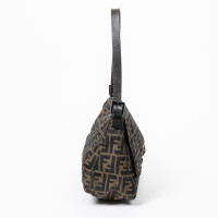 Fendi Shoulder bag Canvas in Brown