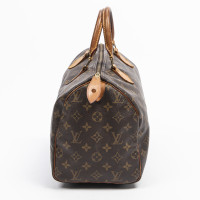 Louis Vuitton Speedy Canvas in Brown