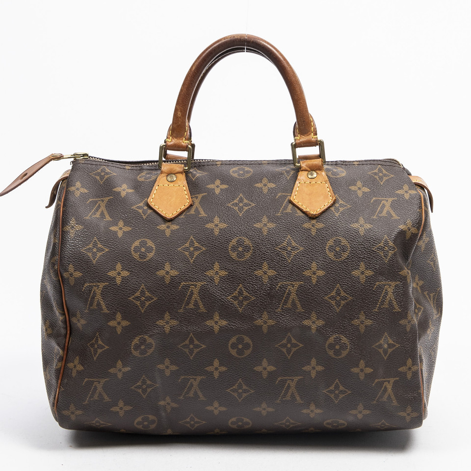 Louis Vuitton Speedy Canvas in Brown