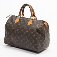 Louis Vuitton Speedy Canvas in Brown