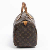 Louis Vuitton Speedy Canvas in Brown