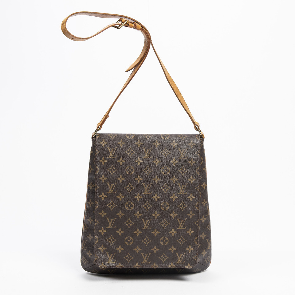 Louis Vuitton Musette Canvas in Brown