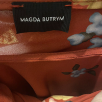 Magda Butrym Top Silk