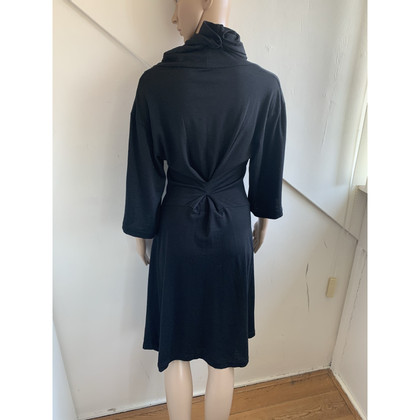 Isabel Marant Kleid aus Wolle in Schwarz