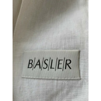 Basler Blazer in Lino in Bianco