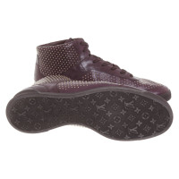 Louis Vuitton Chaussures de sport en Cuir en Violet