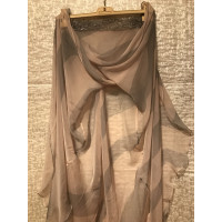 Bill Blass Vintage Dress Silk in Nude