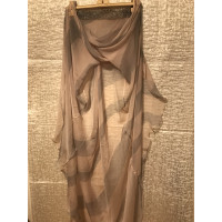 Bill Blass Vintage Dress Silk in Nude
