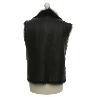 Other Designer Vest in black