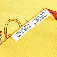 Hermès Carré 90x90 Silk in Yellow
