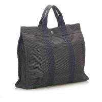 Hermès Fourre Tout Bag Canvas in Grey