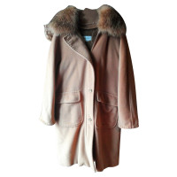 Max Mara Jacket/Coat Wool in Ochre