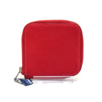 Hermès Bag/Purse Leather in Red