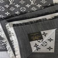 Louis Vuitton Monogram-Tuch in Schwarz