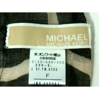 Michael Kors Scarf/Shawl Wool in Brown