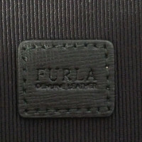 Furla Clutch Bag Leather in Black