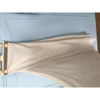 Brunello Cucinelli Dress Silk in White