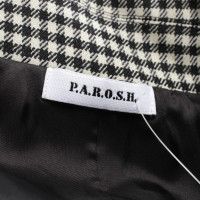 P.A.R.O.S.H. Blazer aus Wolle in Creme
