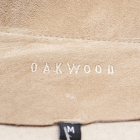 Oakwood Vest Leer in Beige
