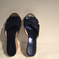 Jimmy Choo Wedges Leather in Blue