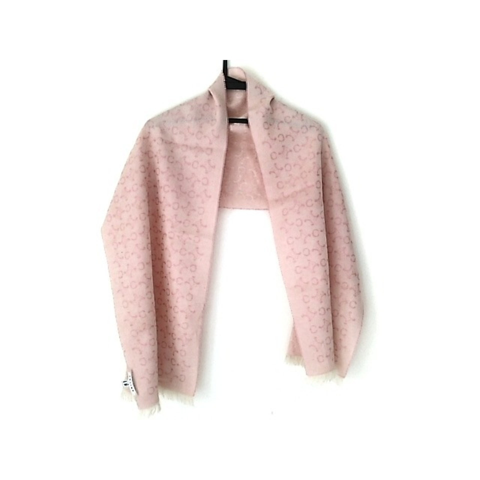 Céline Scarf/Shawl Wool in Pink