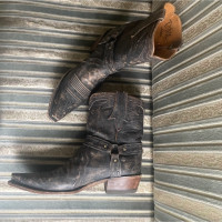 Lucchese Boots Leather in Brown