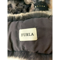 Furla Scarf/Shawl Fur in Grey