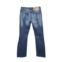 Just Cavalli Jeans in Cotone in Blu