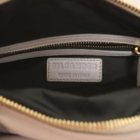 Jil Sander Handtasche aus Leder in Schwarz