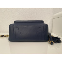 Tory Burch Shoulder bag Leather in Blue