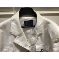 Byblos Jacke/Mantel aus Baumwolle in Weiß