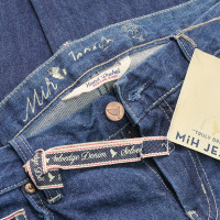 M.I.H Jeans en Coton en Bleu