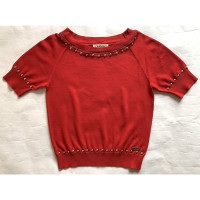 Twin Set Simona Barbieri Knitwear Viscose in Red