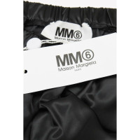 Mm6 Maison Margiela Trousers in Black