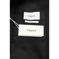 Filippa K Blazer aus Wolle in Schwarz