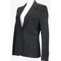 Filippa K Blazer aus Wolle in Schwarz