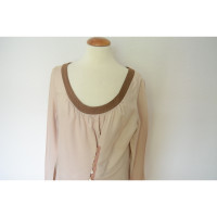 Marni Top Viscose in Nude