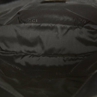 Gucci Backpack Cotton in Black