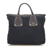 Prada Shoulder bag Cotton in Black