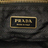 Prada Shoulder bag Cotton in Black