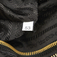 Prada Shoulder bag Cotton in Black