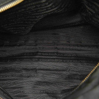 Prada Shoulder bag Cotton in Black